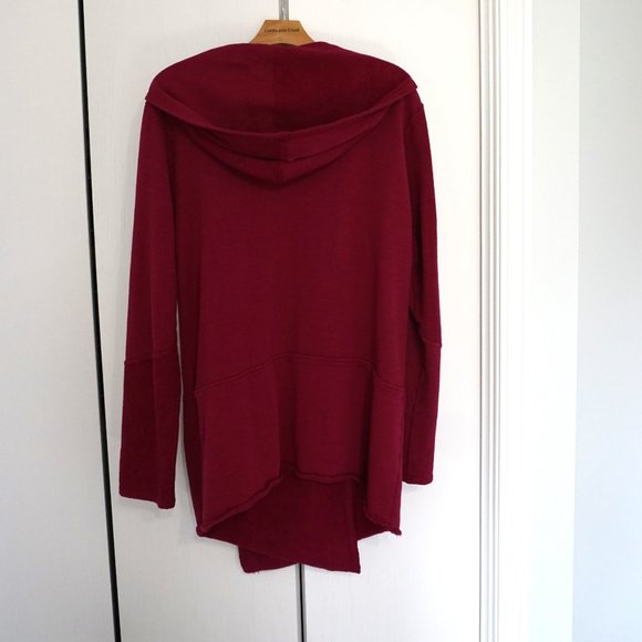 NWOT Mod-o-doc cotton knit jacket - Picture 7 of 8